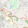 Maleny boardwalk trail trace trail, distance, elevation, map, profile, GPS track