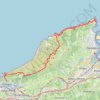 Hondarribia - Pasaia trail, distance, elevation, map, profile, GPS track