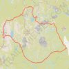 Dow Crag via South Rake trail, distance, elevation, map, profile, GPS track