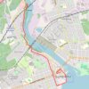 Walk - Trent River trail, distance, elevation, map, profile, GPS track