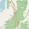 Venus Baths, Boroka Lookout, Lake Wartook Lookout, Werdug, Grampians Peaks Trail trail, distance, elevation, map, profile, GPS track