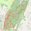 Eagle Rock Reservation Trails trail, distance, elevation, map, profile, GPS track