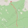 2025_May_22_1600 trail, distance, elevation, map, profile, GPS track