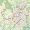 Kondimootor 50 KM (Tartu 2023) trail, distance, elevation, map, profile, GPS track