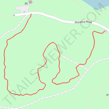 Reclamation Trail trail, distance, elevation, map, profile, GPS track