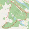 Birnam Robin's Dam Loop trail, distance, elevation, map, profile, GPS track