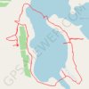 Banrock Station trail, distance, elevation, map, profile, GPS track