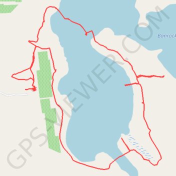 Banrock Station trail, distance, elevation, map, profile, GPS track