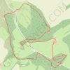 Ivinghoe Beacon trail, distance, elevation, map, profile, GPS track