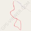 Rail Way trail, distance, elevation, map, profile, GPS track