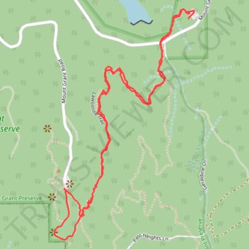 Tracked with OSMTracker for Android™ trail, distance, elevation, map, profile, GPS track