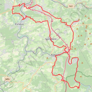 LBLC 2023 - 81km trail, distance, elevation, map, profile, GPS track
