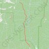 Kennedy Falls - Cedar Tree Trail trail, distance, elevation, map, profile, GPS track