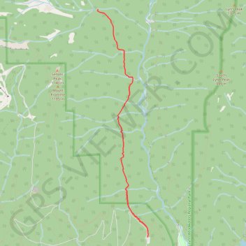 Kennedy Falls - Cedar Tree Trail trail, distance, elevation, map, profile, GPS track