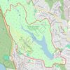 Manly Dam Loop trail, distance, elevation, map, profile, GPS track