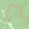 McGraw Trail - Twin Falls Resort State Park trail, distance, elevation, map, profile, GPS track