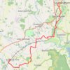 Walk to Saxmundham trail, distance, elevation, map, profile, GPS track
