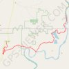 Shafer Trail trail, distance, elevation, map, profile, GPS track