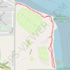 Rathtrevor Beach Park trail, distance, elevation, map, profile, GPS track