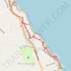 Yaroomba Coolum Foreshore Trail trail, distance, elevation, map, profile, GPS track