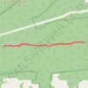 Teal Trail trail, distance, elevation, map, profile, GPS track