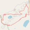 Maple Pass Loop Trail in Okanogan-Wenatchee National Forest trail, distance, elevation, map, profile, GPS track