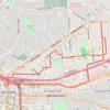 Route 2026-07-05 8:51pm trail, distance, elevation, map, profile, GPS track