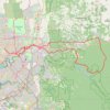 Perth Grvl trail, distance, elevation, map, profile, GPS track