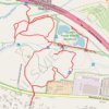 Big Tujunga Wash and Tujunga Ponds trail, distance, elevation, map, profile, GPS track