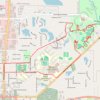 Medina trail, distance, elevation, map, profile, GPS track