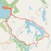 Inverewe and Great Wilderness trail, distance, elevation, map, profile, GPS track