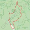 Alpine National Park - Butcher Country Track trail, distance, elevation, map, profile, GPS track