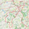 Wellesley/Needham/Dover trails trail, distance, elevation, map, profile, GPS track