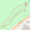 Clark Picnic Grounds trail, distance, elevation, map, profile, GPS track