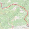 Itinerario della Valsugana by PisteCiclabili.com trail, distance, elevation, map, profile, GPS track