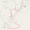 Flinders Ranges National Park trail, distance, elevation, map, profile, GPS track