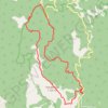 Kopaonik - vrh Kukavica kanjonom Samokovske reke trail, distance, elevation, map, profile, GPS track