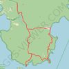 Wilsons Promontory Southern Circuit trail, distance, elevation, map, profile, GPS track