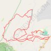 Campbell Scout Camp trail, distance, elevation, map, profile, GPS track