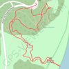 United States National Arboretum trail, distance, elevation, map, profile, GPS track