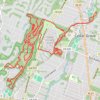 Cedar Grove Hilltop Reservation trail, distance, elevation, map, profile, GPS track
