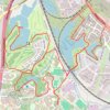 Shortland Waters trail, distance, elevation, map, profile, GPS track