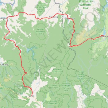7 May 2026 at 9:11 am trail, distance, elevation, map, profile, GPS track
