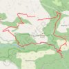 Gornje Koslje - Tresnjica Gorge - Dubrasnica Waterfall - Pos... trail, distance, elevation, map, profile, GPS track