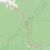 Day 4: Kintrishi NP (Continuation by car) trail, distance, elevation, map, profile, GPS track