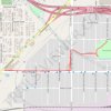 Afternoon Walk trail, distance, elevation, map, profile, GPS track