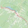 Sayabec - Causapscal trail, distance, elevation, map, profile, GPS track