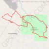 Placitas Open Space Loop trail, distance, elevation, map, profile, GPS track