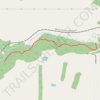Chickadee Trail trail, distance, elevation, map, profile, GPS track