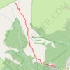 Ben Lomond Track to Saddle in Ben Lomond Scenic Reserve trail, distance, elevation, map, profile, GPS track